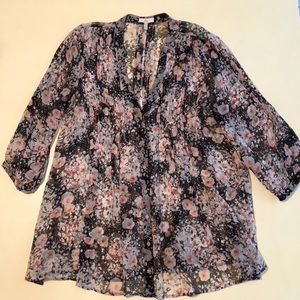 Joie XS silk blouse